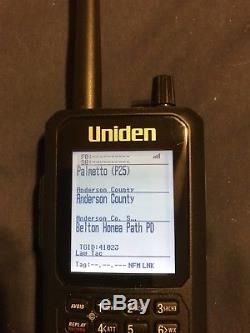 Uniden BCD436HP Digital Trunking Handheld Scanner Radio