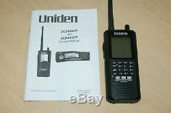 Uniden BCD436HP Handheld Digital Analog Scanner Phase 1 2 withManual