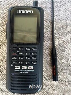 Uniden BCD436HP Handheld Digital Police Scanner Trunking