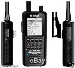 Uniden BCD436HP Handheld Digital Police Scanner Trunking P-25 Phase 1 2 TDMA W
