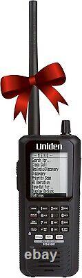 Uniden BCD436HP Handheld Digital Police Scanner Trunking P-25 Phase I & II TDMA