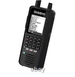 Uniden BCD436HP Handheld Digital Police Scanner Trunking P-25 Phase I & II TDMA