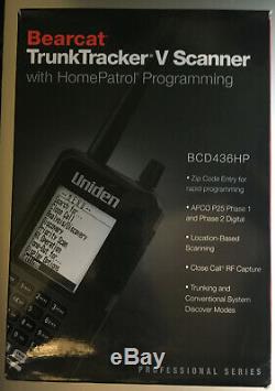 Uniden BCD436HP Handheld Digital Scanner