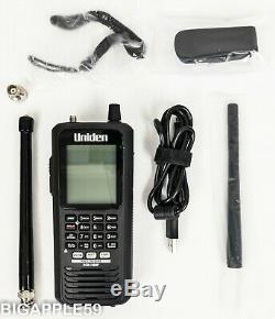 Uniden BCD436HP Handheld Digital Scanner P-25 PHASE I & II X2 TDMA Police Fire