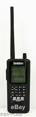 Uniden BCD436HP Handheld Digital Scanner P-25 PHASE I & II X2 TDMA Police Fire