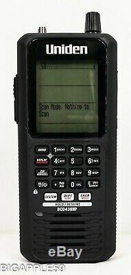 Uniden BCD436HP Handheld Digital Scanner P-25 PHASE I & II X2 TDMA Police Fire