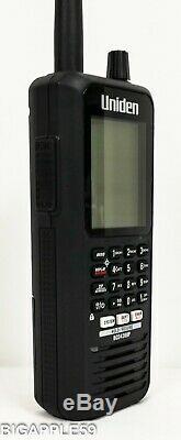 Uniden BCD436HP Handheld Digital Scanner P-25 PHASE I & II X2 TDMA Police Fire