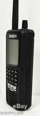 Uniden BCD436HP Handheld Digital Scanner P-25 PHASE I & II X2 TDMA Police Fire