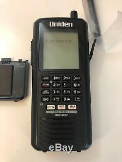Uniden BCD436HP Handheld Digital Scanner with HPDB and Phase 2