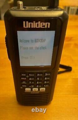 Uniden BCD436HP Handheld Scanner INCLUDES $150 ProVoice & DMR software upgrades