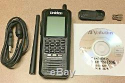 Uniden BCD436HP Home Patrol Digital Handheld Scanner. APCO 25 Phase 1 and 2