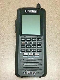 Uniden BCD436HP Home Patrol Digital Handheld Scanner. APCO 25 Phase 1 and 2