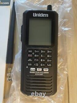 Uniden BCD436HP Home Patrol Digital Handheld Scanner Latest Firmware Phase 1&2