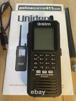 Uniden BCD436HP Home Patrol Digital Handheld Scanner Latest Firmware Phase 1&2