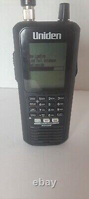 Uniden BCD436HP Home Patrol Series Digital Handheld Scanner