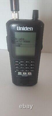 Uniden BCD436HP Home Patrol Series Digital Handheld Scanner