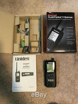 Uniden BCD436HP HomePatrol Digital Handheld Police Fire Scanner P25 DMR Upgraded