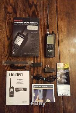 Uniden BCD436HP HomePatrol Digital Handheld Scanner