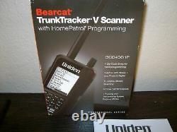 Uniden BCD436HP HomePatrol Digital Handheld Scanner TrunkTracker S. A. M. E. NEW