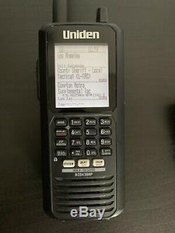 Uniden BCD436HP HomePatrol Digital Handheld Scanner With DMR / MotoTRBO Upgrade
