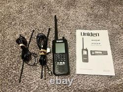 Uniden BCD436HP HomePatrol Digital Handheld Scanner withxtra Antenna x2 Free Ship