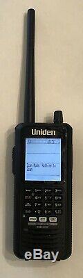 Uniden BCD436HP HomePatrol Digital P25 Handheld Scanner (Used)