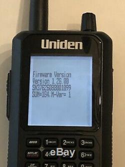 Uniden BCD436HP HomePatrol Digital P25 Handheld Scanner (Used)