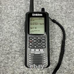 Uniden BCD436HP HomePatrol Series Digital Handheld Portable Police Scanner READ