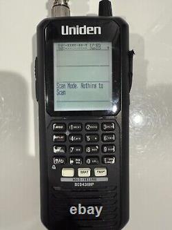 Uniden BCD436HP HomePatrol Series Digital Handheld Scanner