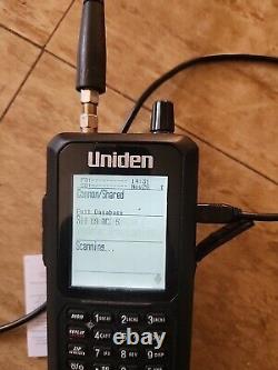 Uniden BCD436HP HomePatrol Series Digital Handheld Scanner