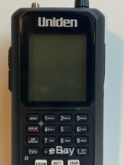 Uniden BCD436HP HomePatrol Series Digital Handheld Scanner