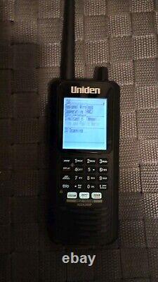 Uniden BCD436HP HomePatrol Series Digital Handheld Scanner