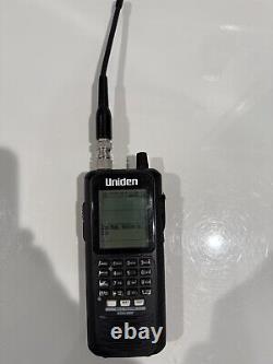 Uniden BCD436HP HomePatrol Series Digital Handheld Scanner