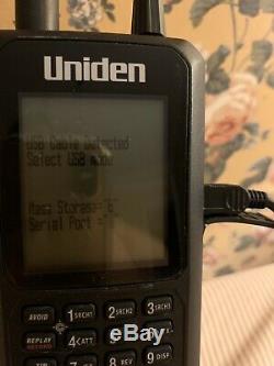 Uniden BCD436HP HomePatrol Series Digital Handheld Scanner