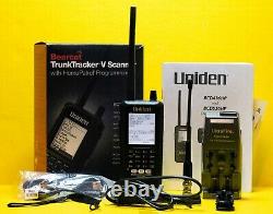 Uniden BCD436HP HomePatrol Series Digital Handheld Scanner Almost Unused