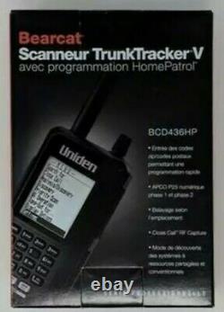 Uniden BCD436HP HomePatrol Series Digital Handheld Scanner. (Brand New)