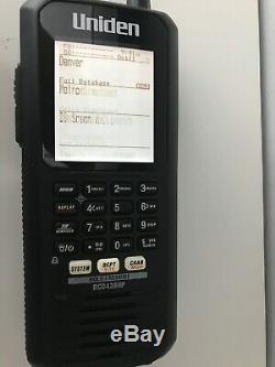 Uniden BCD436HP HomePatrol Series Digital Handheld Scanner (Excellent Condition)