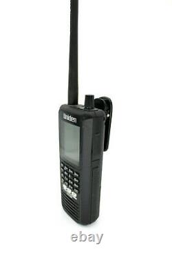 Uniden BCD436HP HomePatrol Series Digital Handheld Scanner, FULL KIT ACCESS