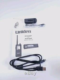Uniden BCD436HP HomePatrol Series Digital Handheld Scanner Fast Shipping