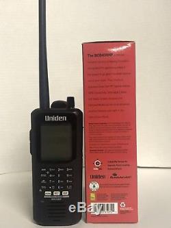 Uniden BCD436HP HomePatrol Series Digital Handheld Scanner Like New with Box
