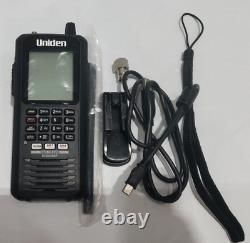 Uniden BCD436HP HomePatrol Series Digital Handheld Scanner(Missing Few Pieces)