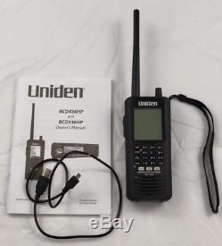 Uniden BCD436HP HomePatrol Series Digital Handheld Scanner (NO RESERVE PRICE)