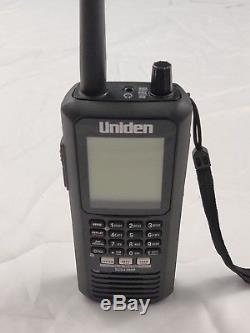 Uniden BCD436HP HomePatrol Series Digital Handheld Scanner (NO RESERVE PRICE)