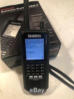 Uniden BCD436HP HomePatrol Series Digital Handheld Scanner P25 Phase 1 & 2