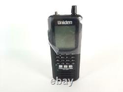 Uniden BCD436HP HomePatrol Series Digital Handheld Scanner. PREOWNED