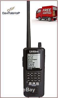 Uniden BCD436HP HomePatrol Series Digital Handheld Scanner Police Speak Listen