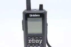 Uniden BCD436HP HomePatrol Series Digital Handheld Scanner Pre-owned