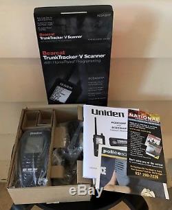 Uniden BCD436HP HomePatrol Series Digital Handheld Scanner Radio