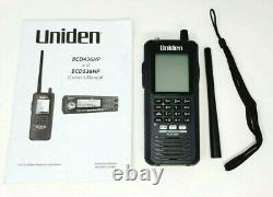 Uniden BCD436HP HomePatrol Series Digital Handheld Scanner, Simple Programming