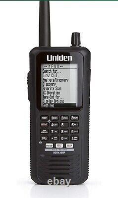 Uniden BCD436HP HomePatrol Series Digital Handheld Scanner TrunkTracker V